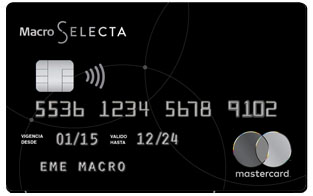 Selecta Mastercard Black Tarjeta de Crédito 