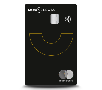 Selecta Mastercard Black Tarjeta de Crédito 