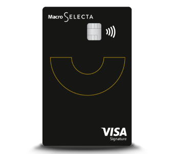 Selecta Visa Signature Tarjeta de Crédito 